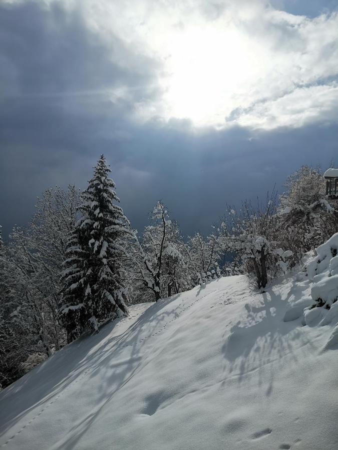 Domaine De La Croix De Javernaz Віляр-на-Олоні Екстер'єр фото